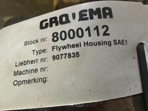 Liebherr Carter de volant SAE1